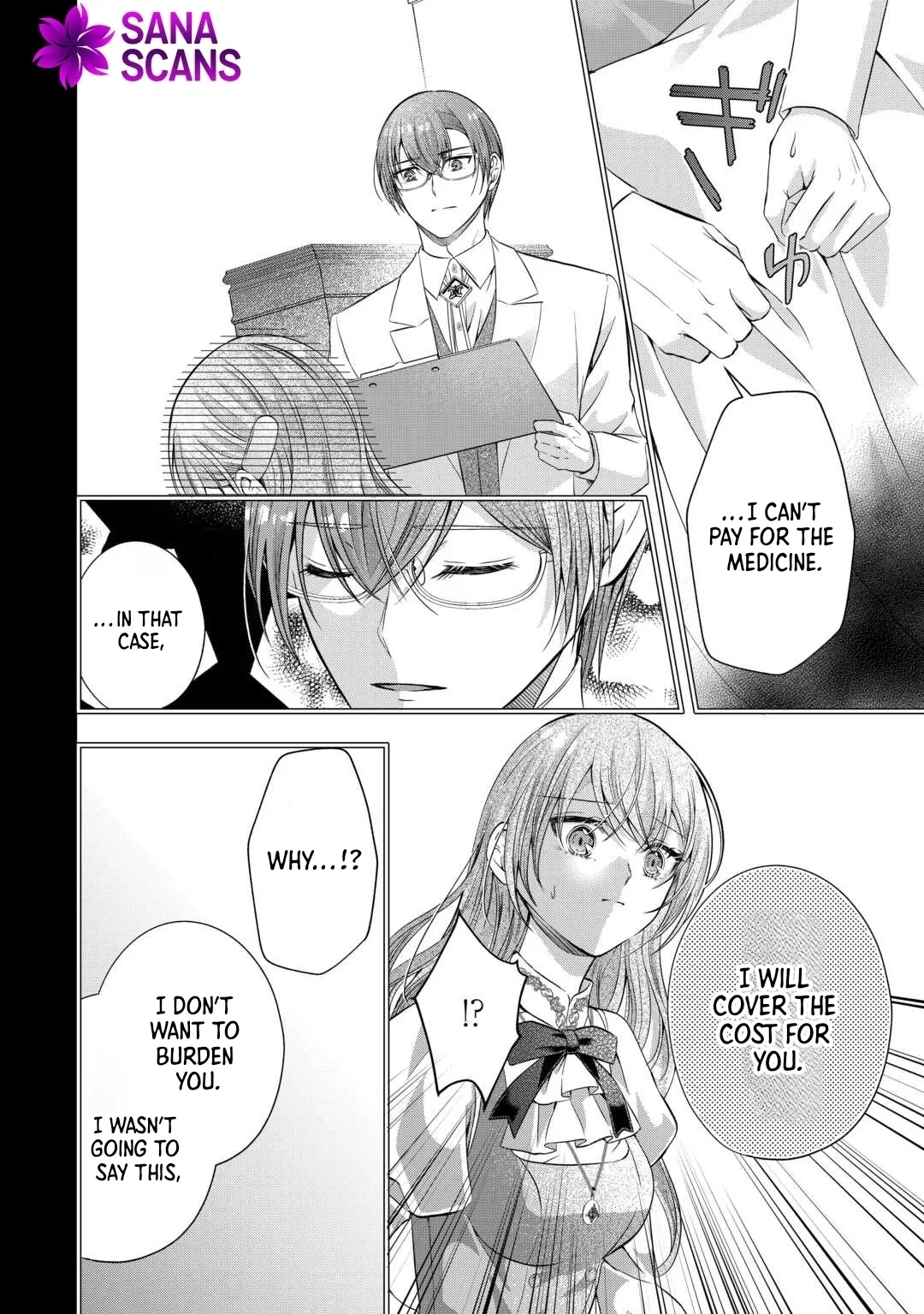 Given a Terminal Diagnosis, I Let Go of My Cold Family and Fiancé Chapter 2 page 4