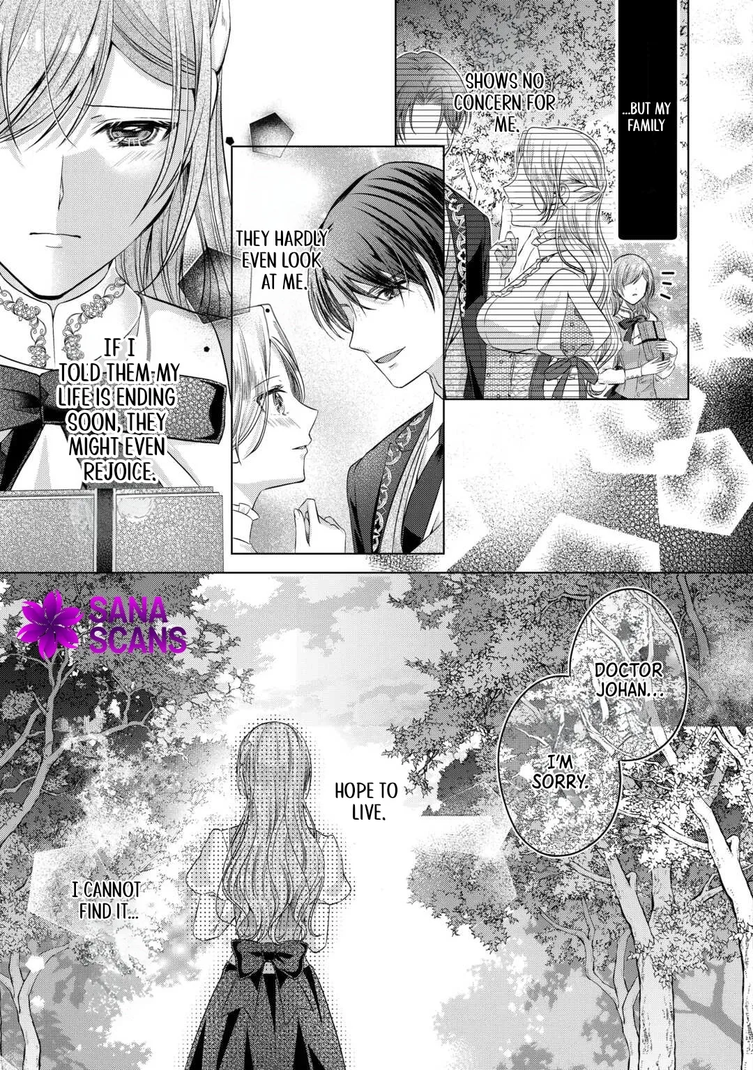 Given a Terminal Diagnosis, I Let Go of My Cold Family and Fiancé Chapter 2 page 7