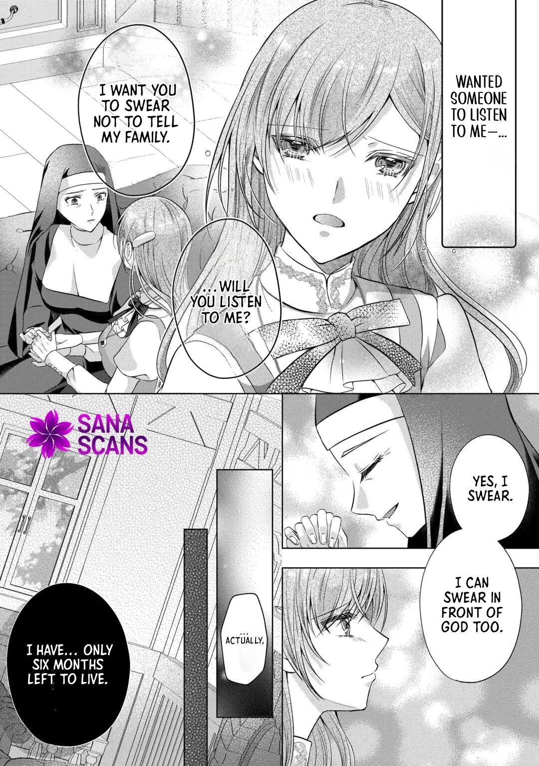 Given a Terminal Diagnosis, I Let Go of My Cold Family and Fiancé Chapter 2 page 12