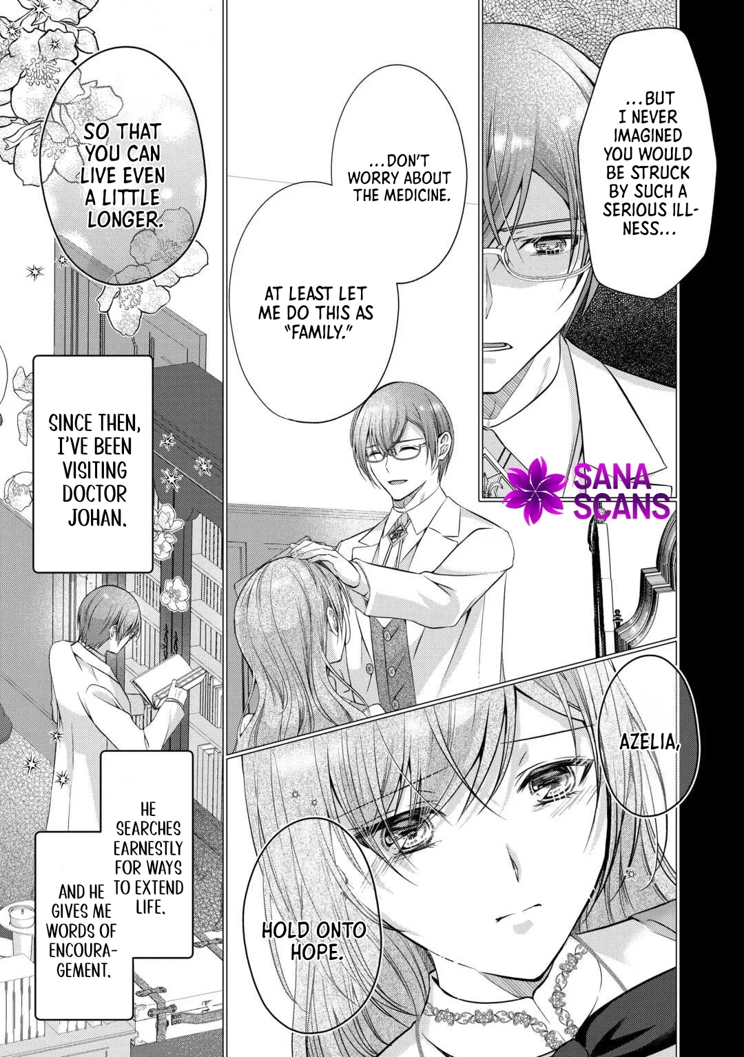 Given a Terminal Diagnosis, I Let Go of My Cold Family and Fiancé Chapter 2 page 6