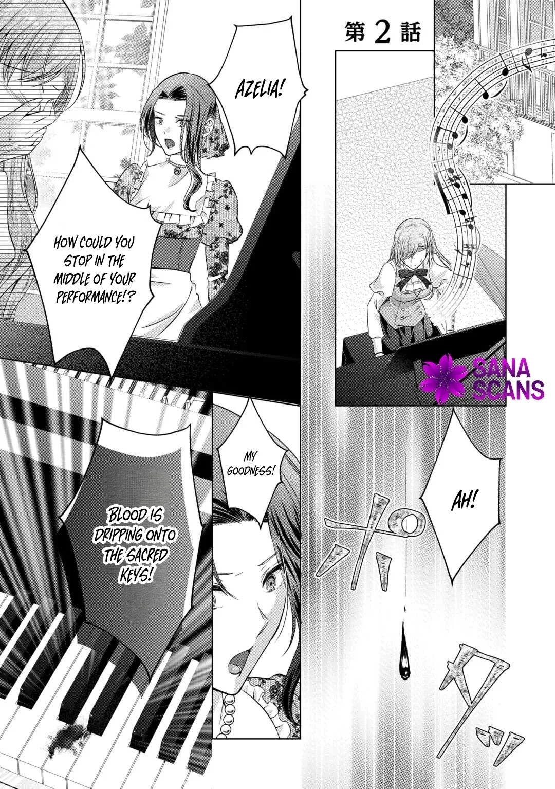 Given a Terminal Diagnosis, I Let Go of My Cold Family and Fiancé Chapter 2 page 1