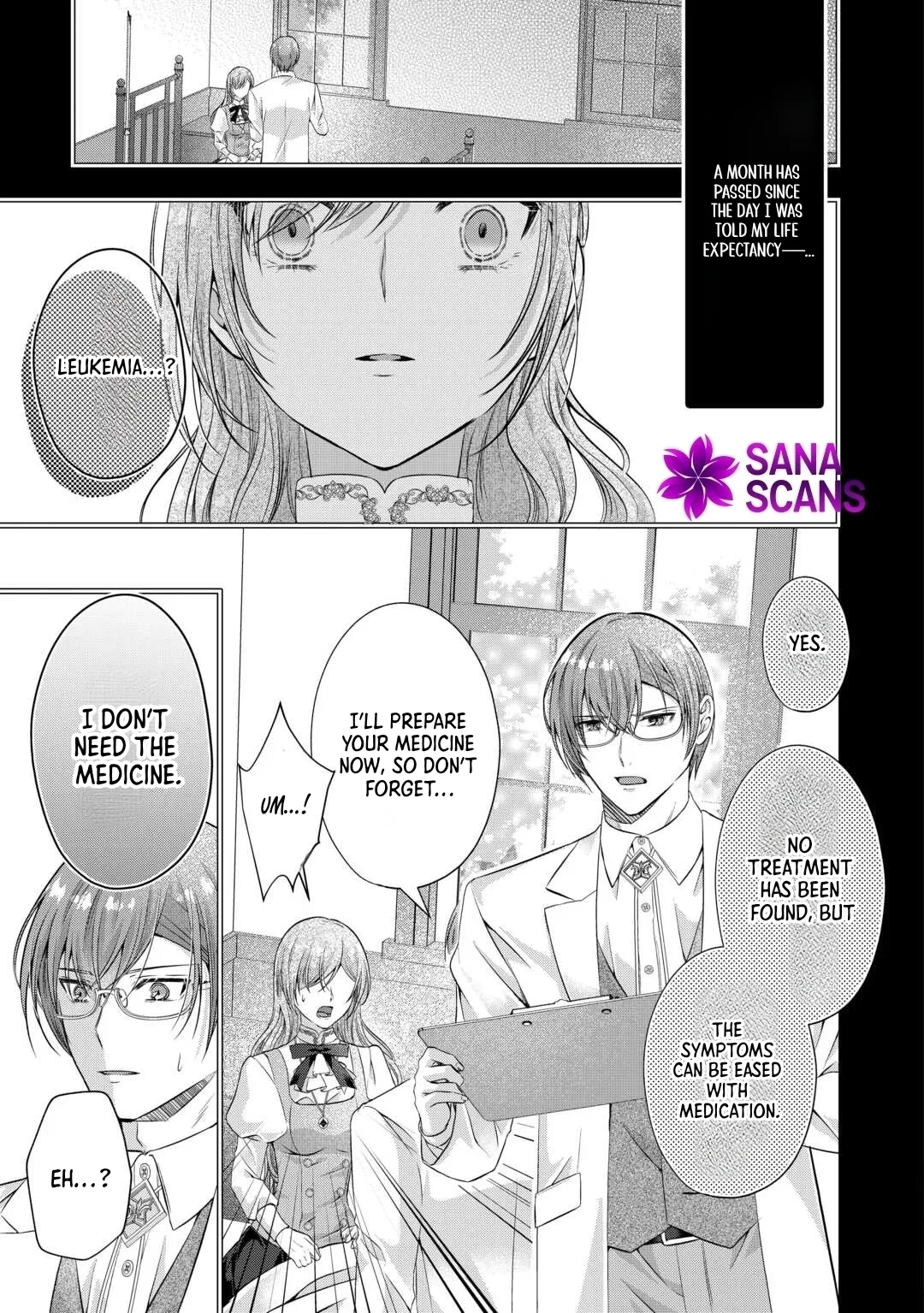 Given a Terminal Diagnosis, I Let Go of My Cold Family and Fiancé Chapter 2 page 3