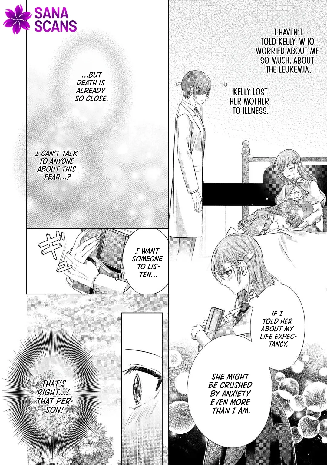 Given a Terminal Diagnosis, I Let Go of My Cold Family and Fiancé Chapter 2 page 8