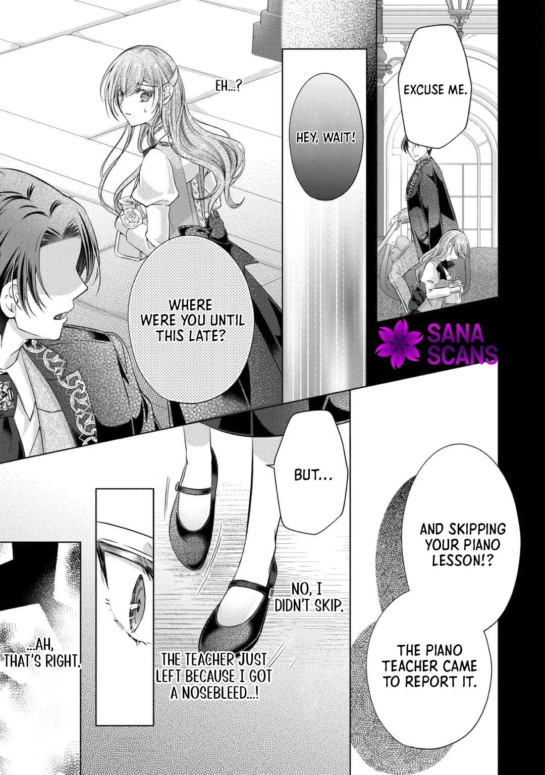Given a Terminal Diagnosis, I Let Go of My Cold Family and Fiancé Chapter 2 page 19