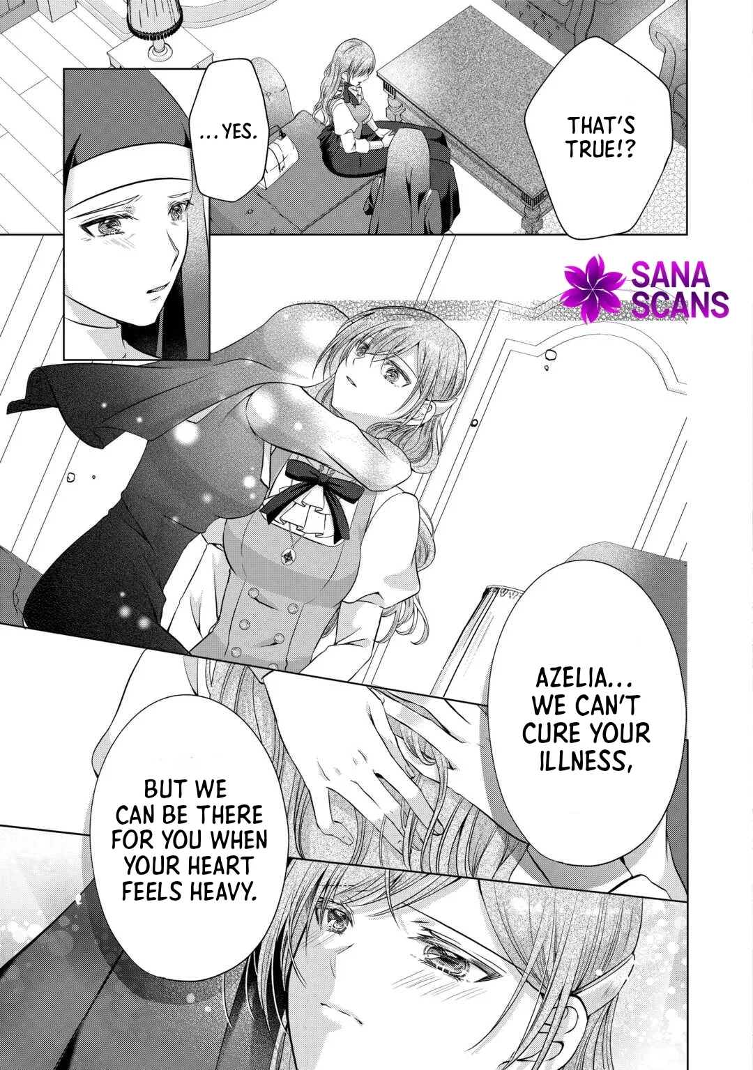 Given a Terminal Diagnosis, I Let Go of My Cold Family and Fiancé Chapter 2 page 13