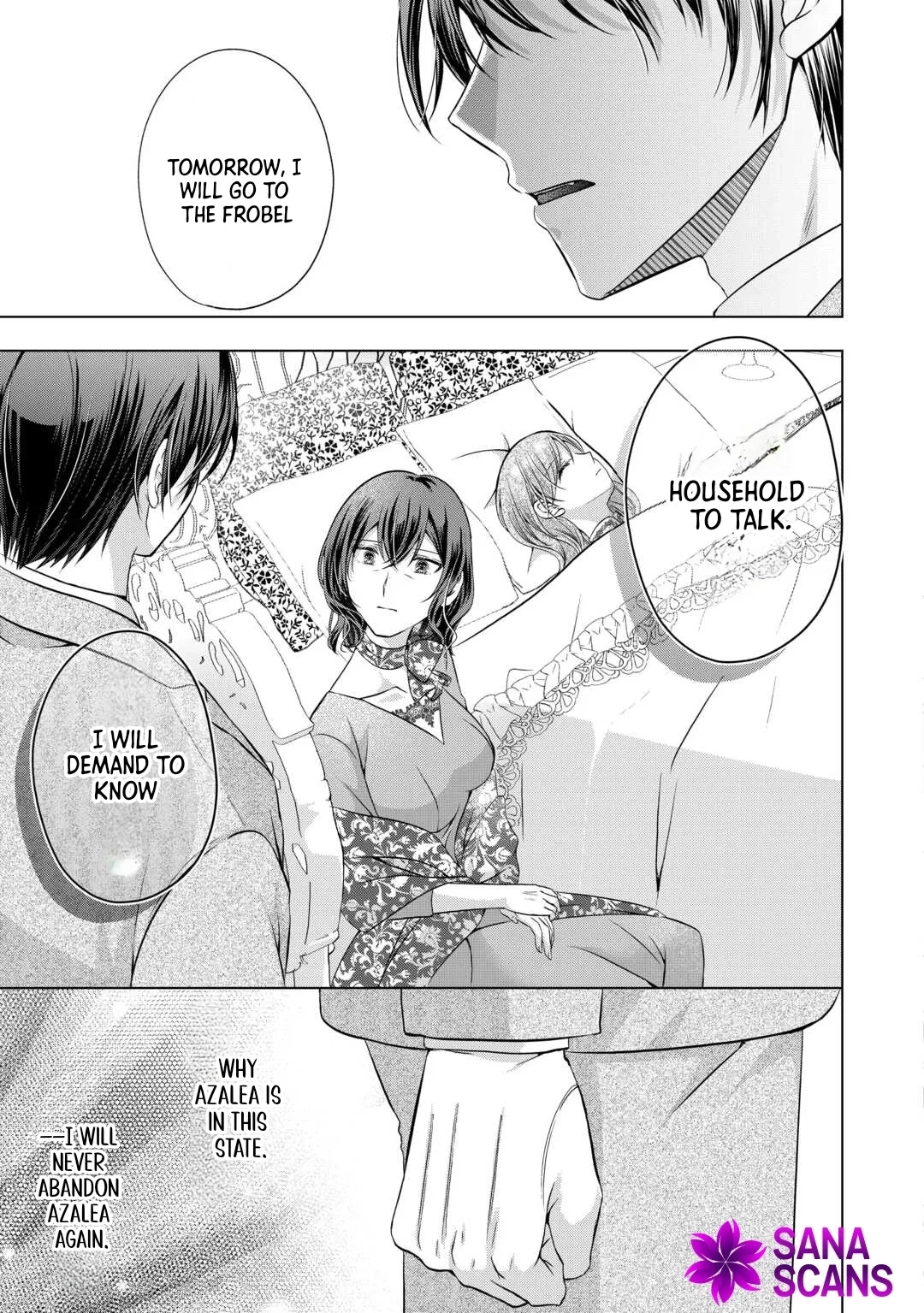 Given a Terminal Diagnosis, I Let Go of My Cold Family and Fiancé Chapter 3 page 27