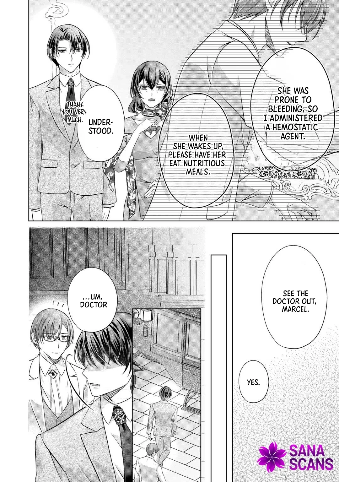 Given a Terminal Diagnosis, I Let Go of My Cold Family and Fiancé Chapter 3 page 22