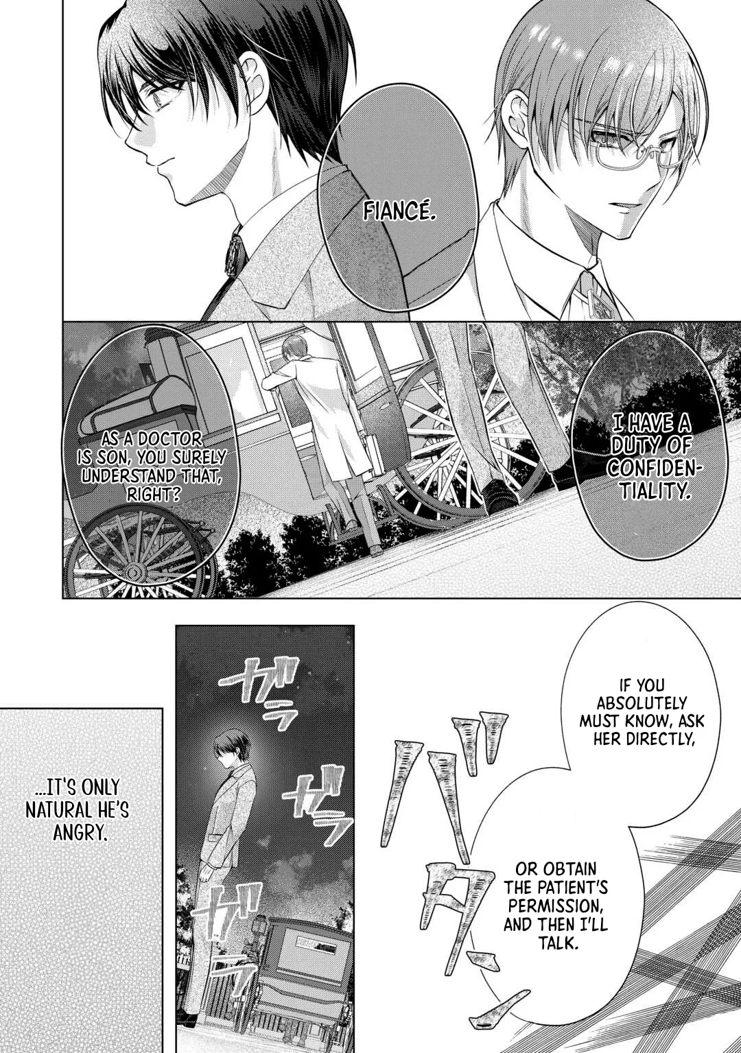 Given a Terminal Diagnosis, I Let Go of My Cold Family and Fiancé Chapter 3 page 24