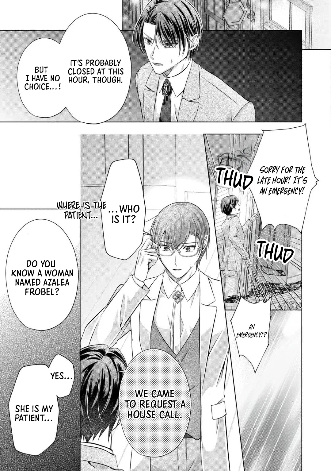 Given a Terminal Diagnosis, I Let Go of My Cold Family and Fiancé Chapter 3 page 19