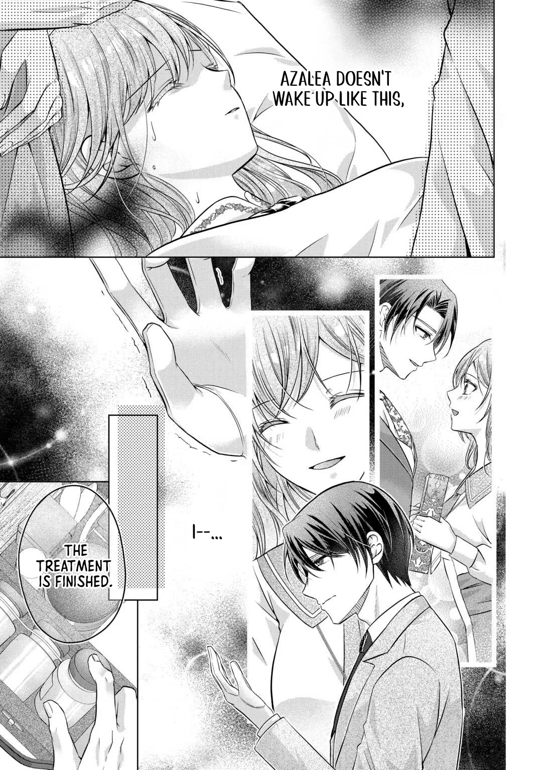 Given a Terminal Diagnosis, I Let Go of My Cold Family and Fiancé Chapter 3 page 21