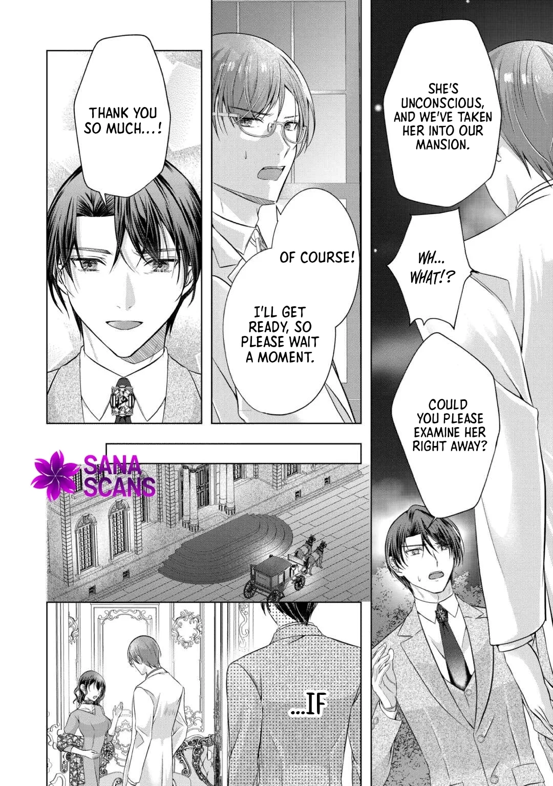 Given a Terminal Diagnosis, I Let Go of My Cold Family and Fiancé Chapter 3 page 20