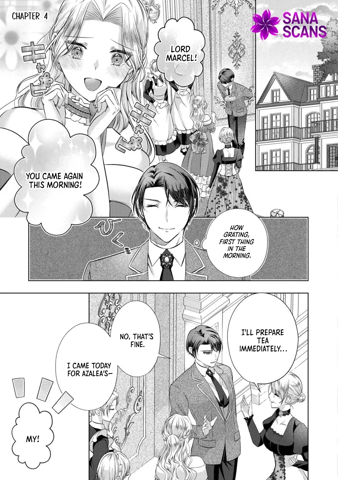 Given a Terminal Diagnosis, I Let Go of My Cold Family and Fiancé Chapter 4 page 1