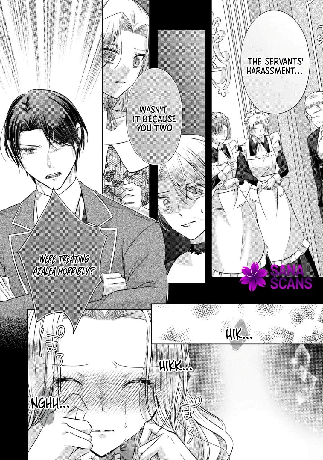 Given a Terminal Diagnosis, I Let Go of My Cold Family and Fiancé Chapter 4 page 8