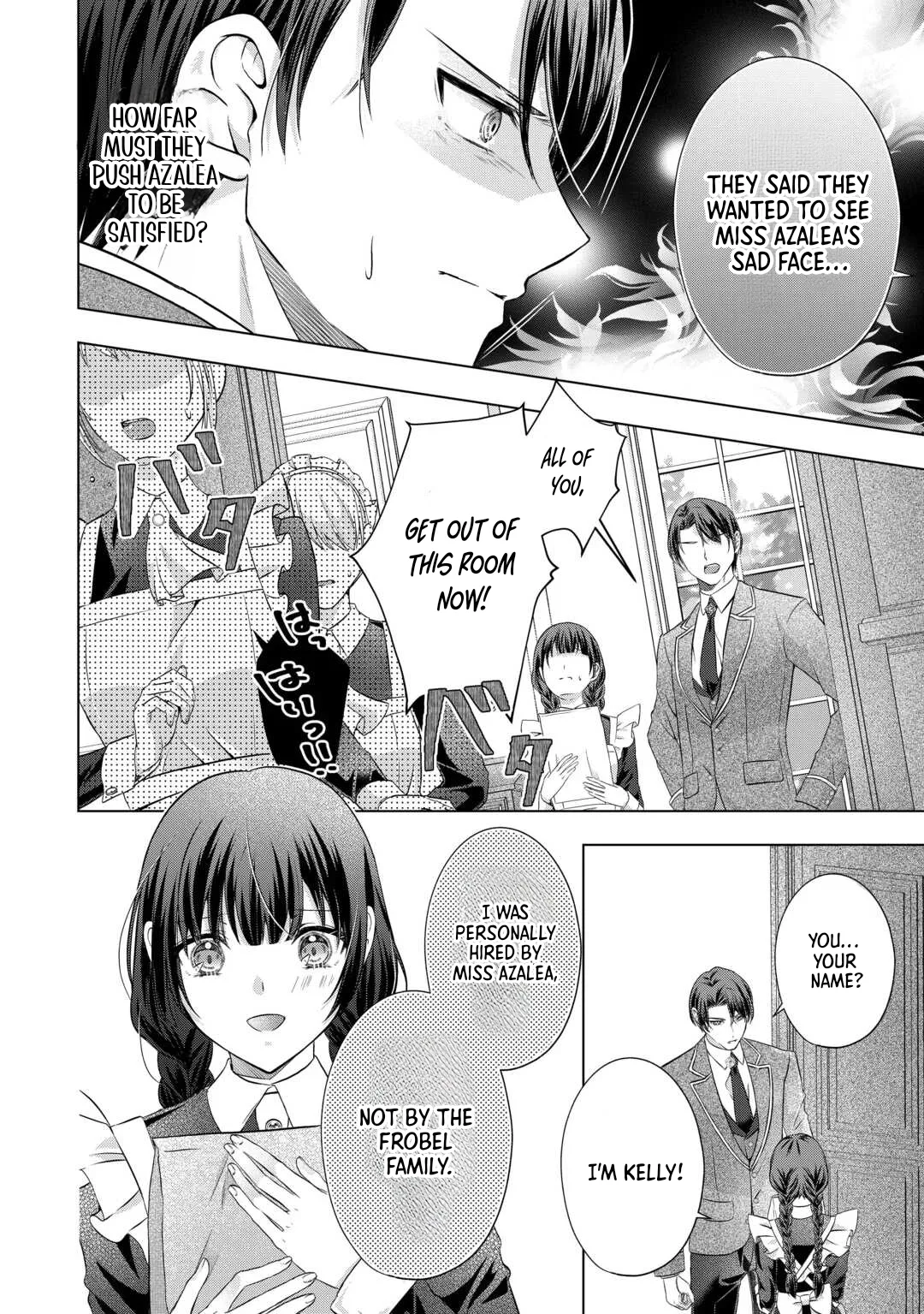 Given a Terminal Diagnosis, I Let Go of My Cold Family and Fiancé Chapter 4 page 14