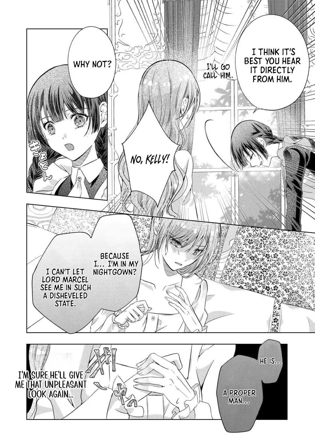 Given a Terminal Diagnosis, I Let Go of My Cold Family and Fiancé Chapter 4 page 22