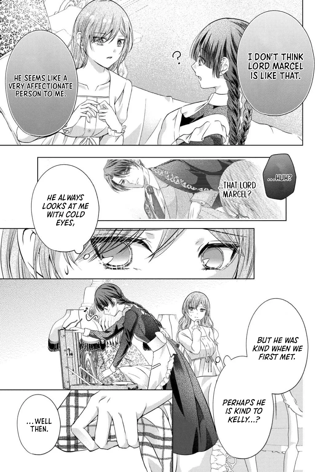 Given a Terminal Diagnosis, I Let Go of My Cold Family and Fiancé Chapter 4 page 23