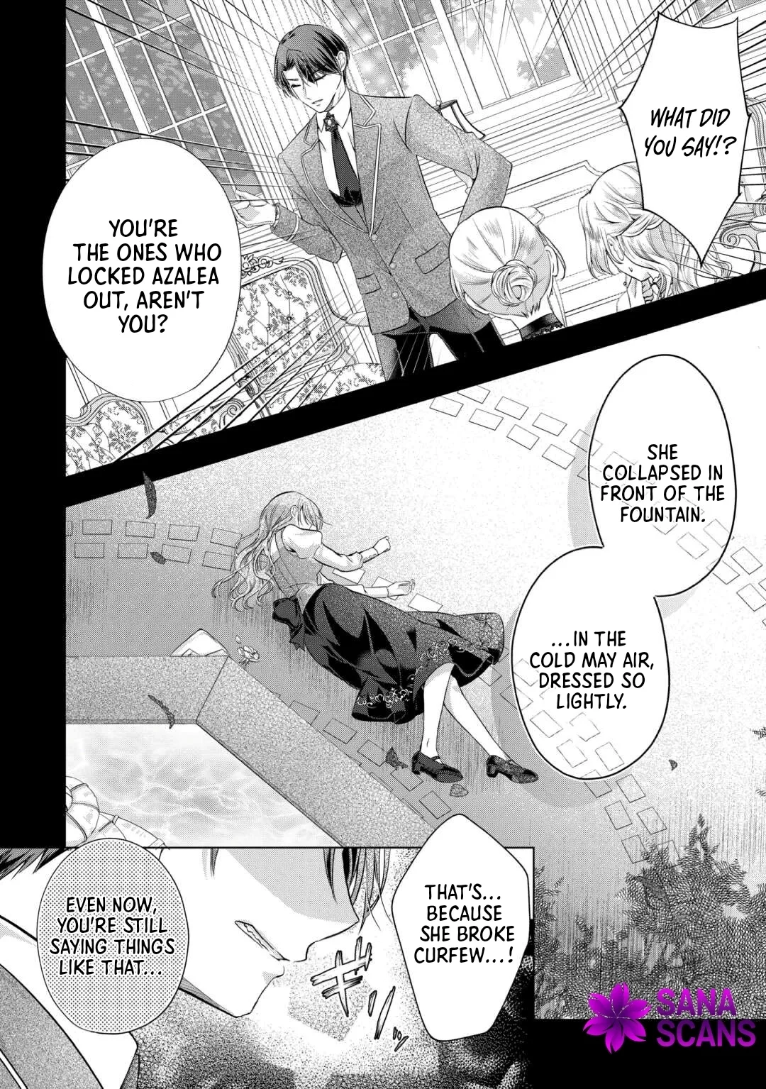 Given a Terminal Diagnosis, I Let Go of My Cold Family and Fiancé Chapter 4 page 10