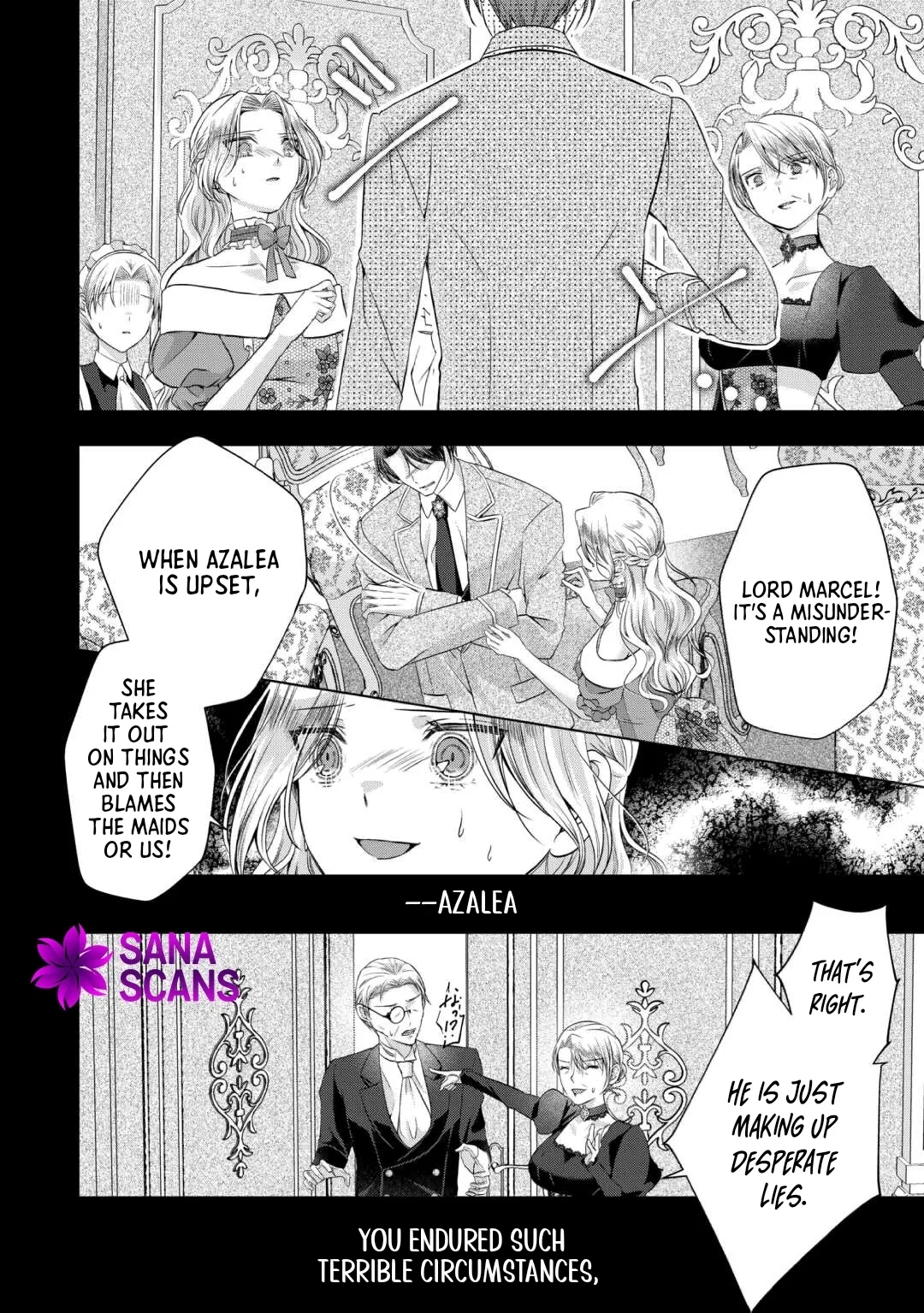 Given a Terminal Diagnosis, I Let Go of My Cold Family and Fiancé Chapter 4 page 6