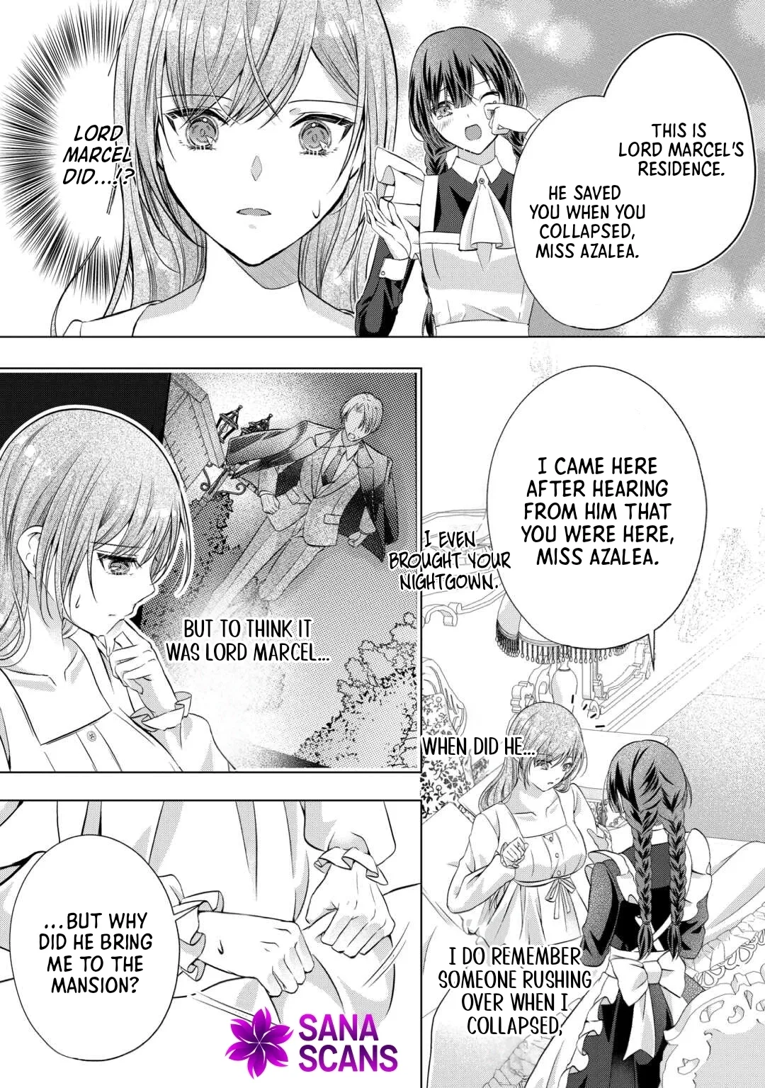 Given a Terminal Diagnosis, I Let Go of My Cold Family and Fiancé Chapter 4 page 21