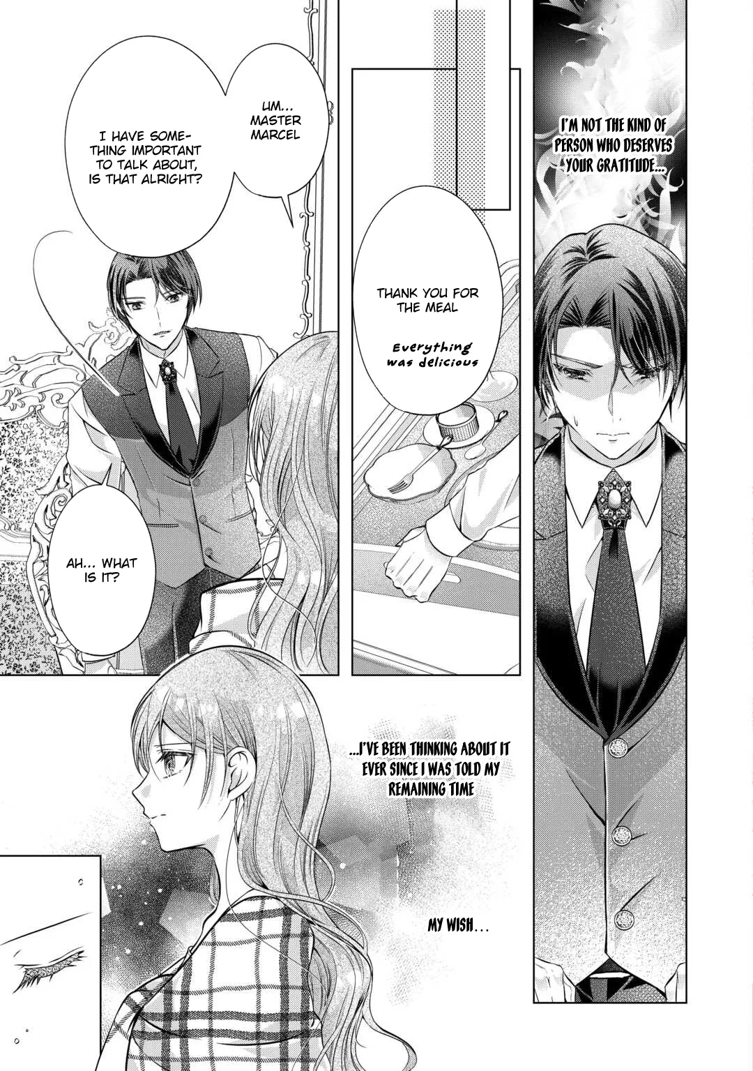 Given a Terminal Diagnosis, I Let Go of My Cold Family and Fiancé Chapter 5 page 9