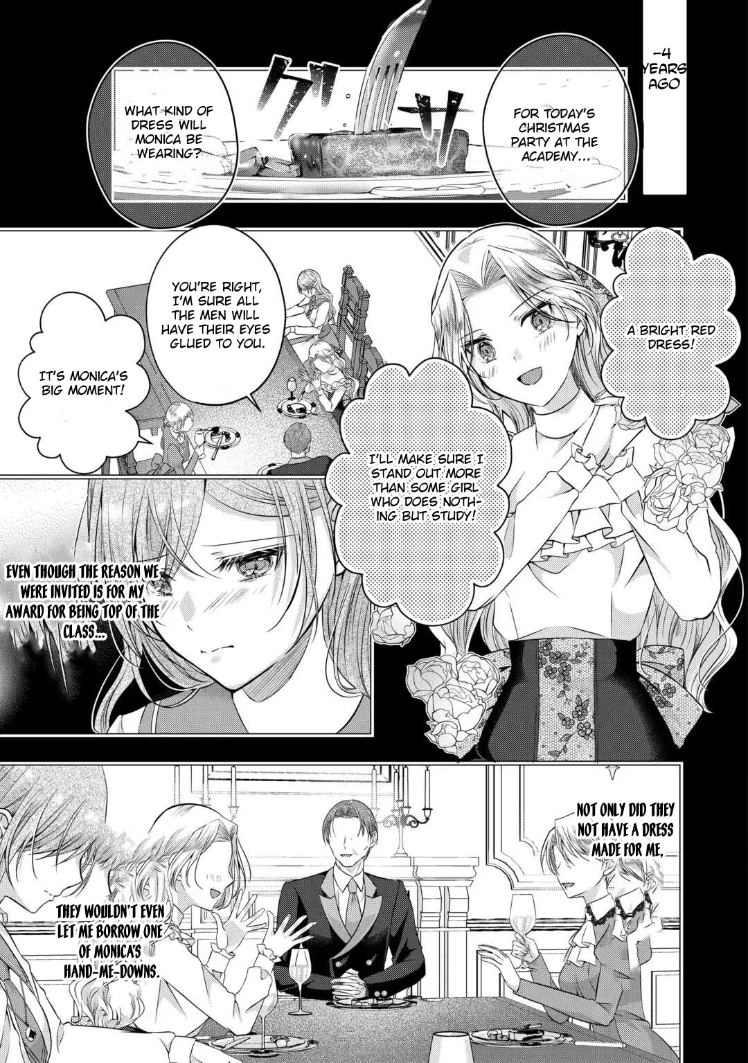 Given a Terminal Diagnosis, I Let Go of My Cold Family and Fiancé Chapter 5 page 19