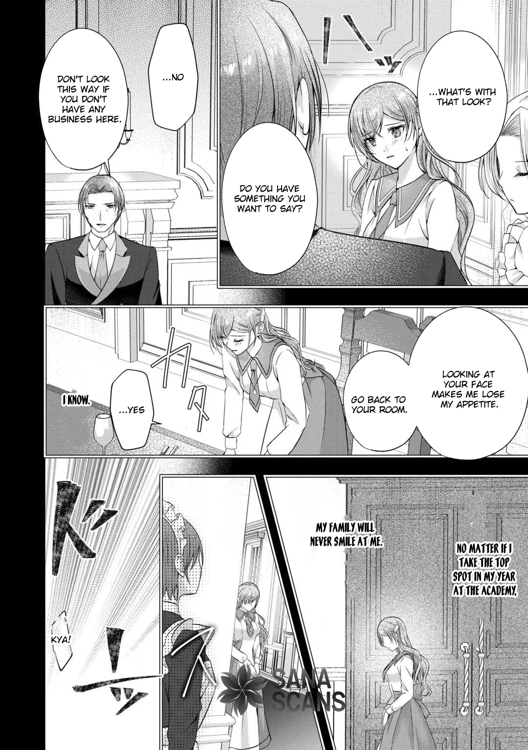 Given a Terminal Diagnosis, I Let Go of My Cold Family and Fiancé Chapter 5 page 20