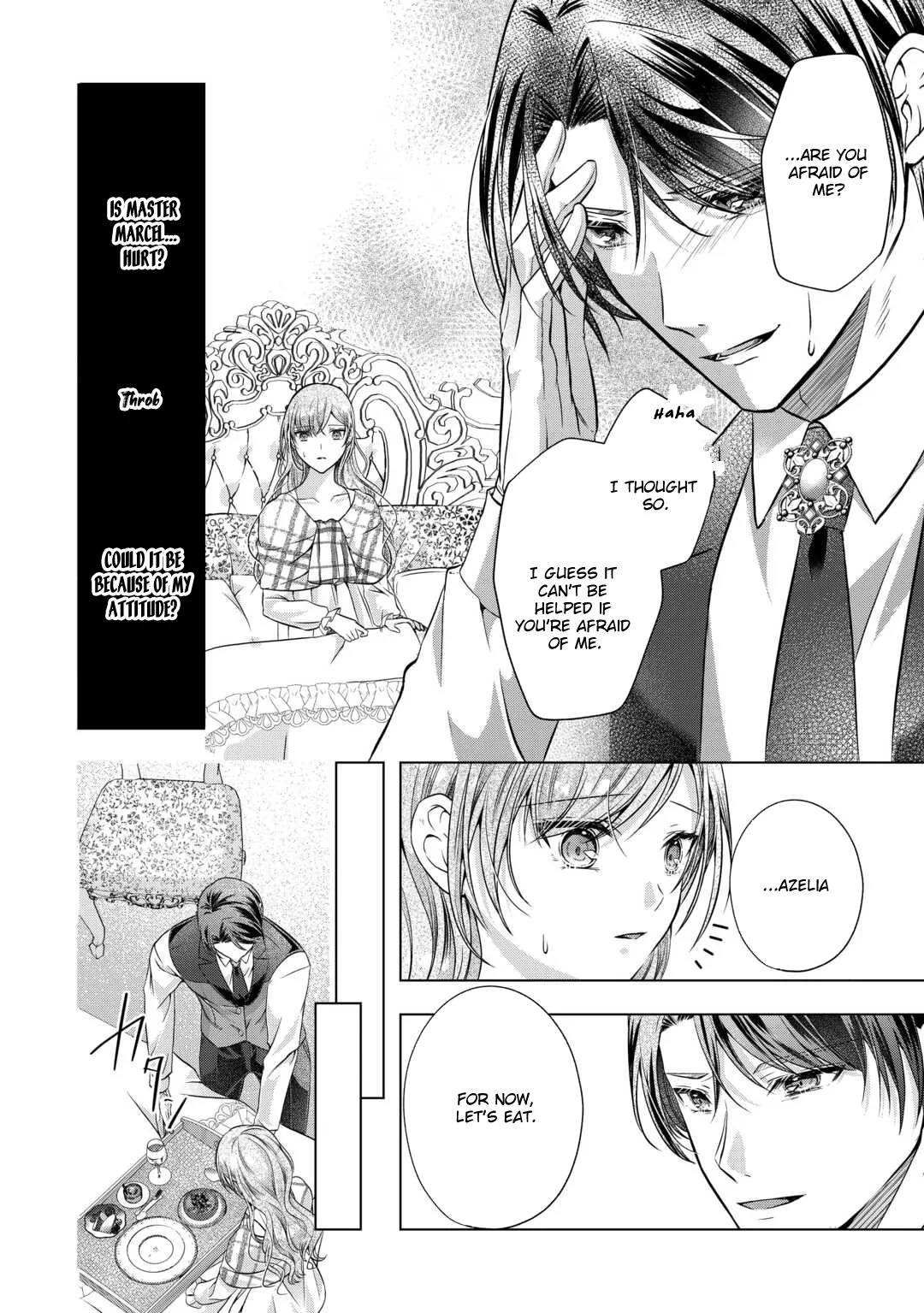 Given a Terminal Diagnosis, I Let Go of My Cold Family and Fiancé Chapter 5 page 6
