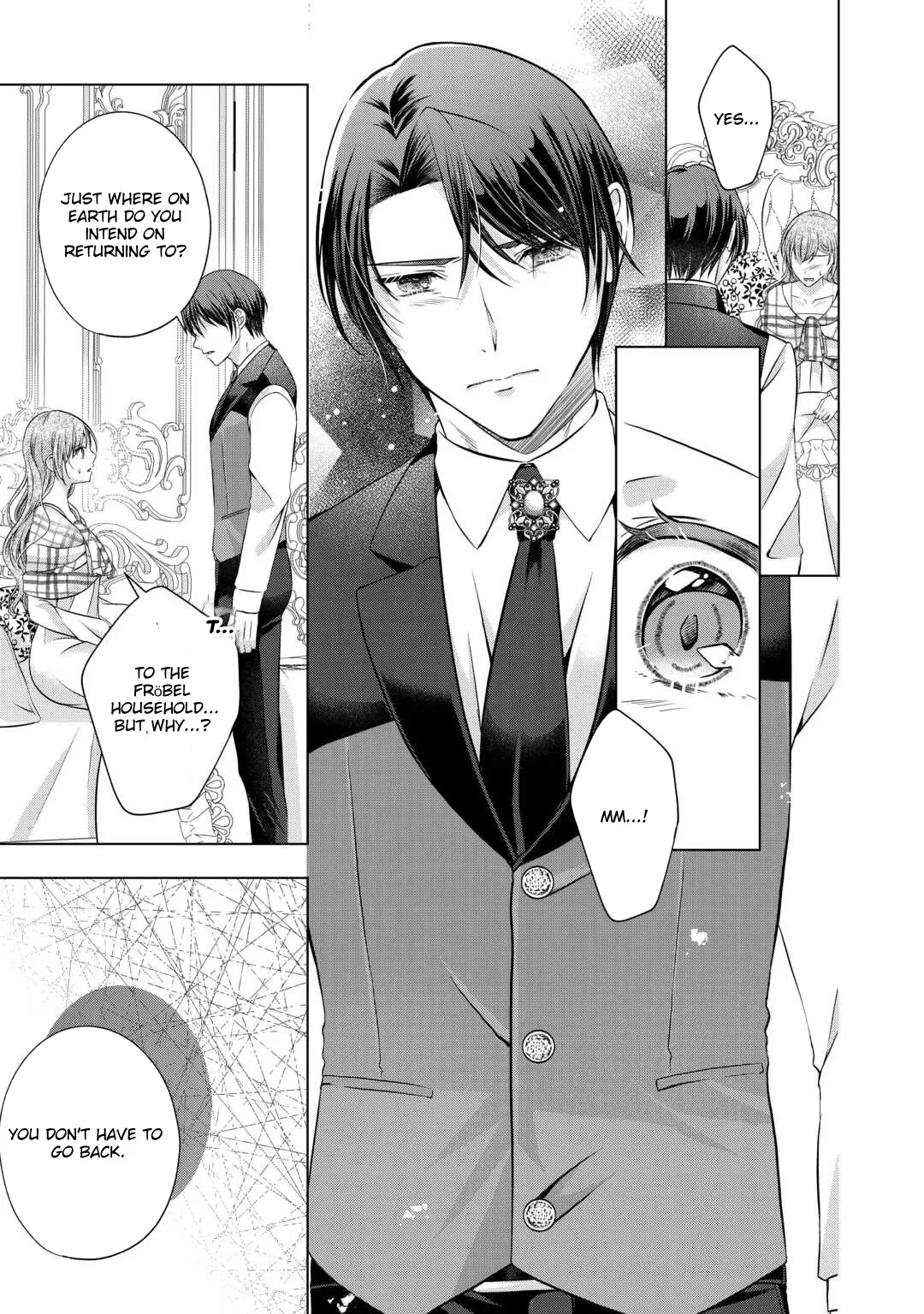 Given a Terminal Diagnosis, I Let Go of My Cold Family and Fiancé Chapter 5 page 3