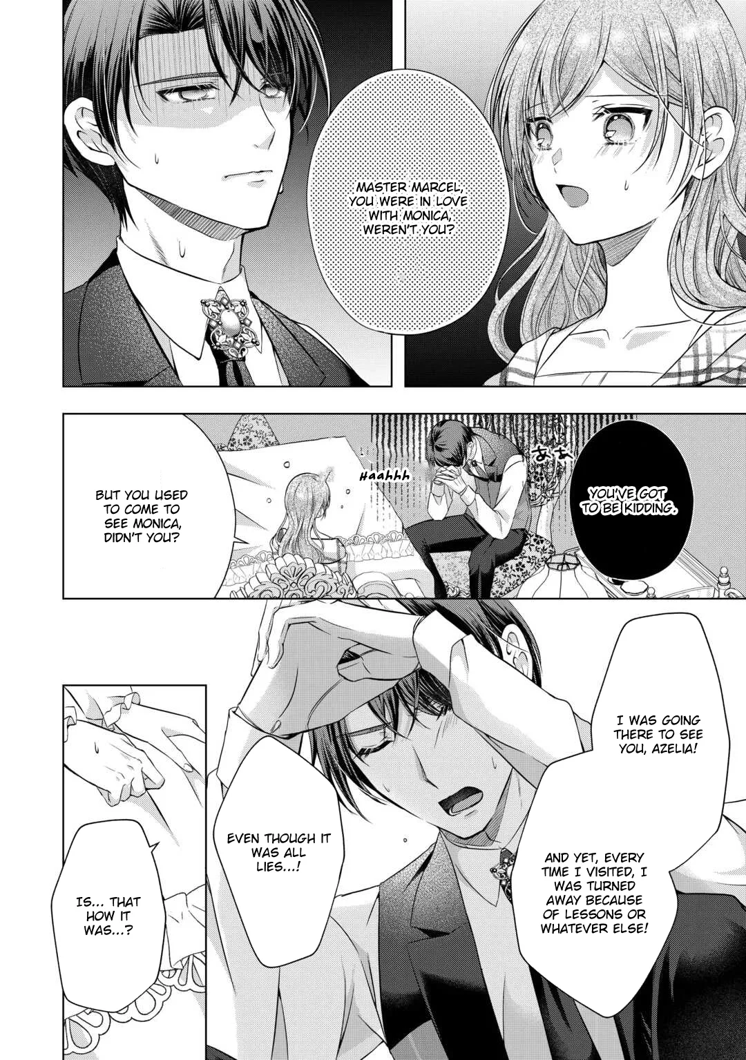 Given a Terminal Diagnosis, I Let Go of My Cold Family and Fiancé Chapter 5 page 16