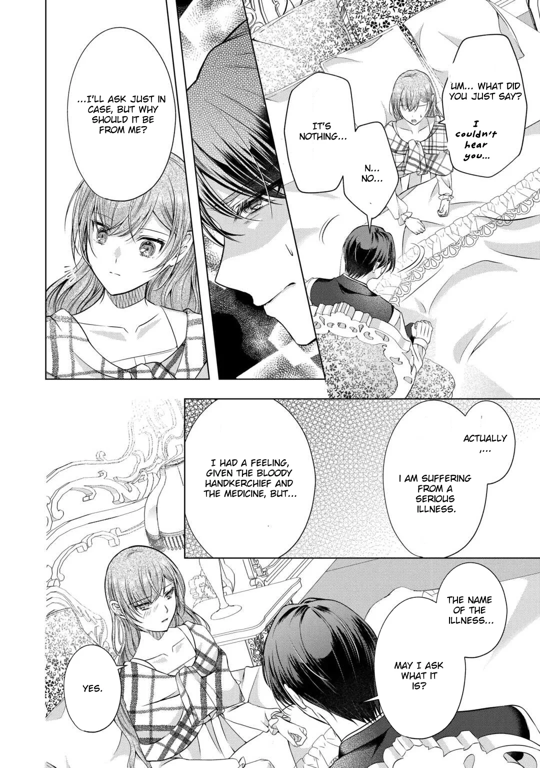 Given a Terminal Diagnosis, I Let Go of My Cold Family and Fiancé Chapter 5 page 12