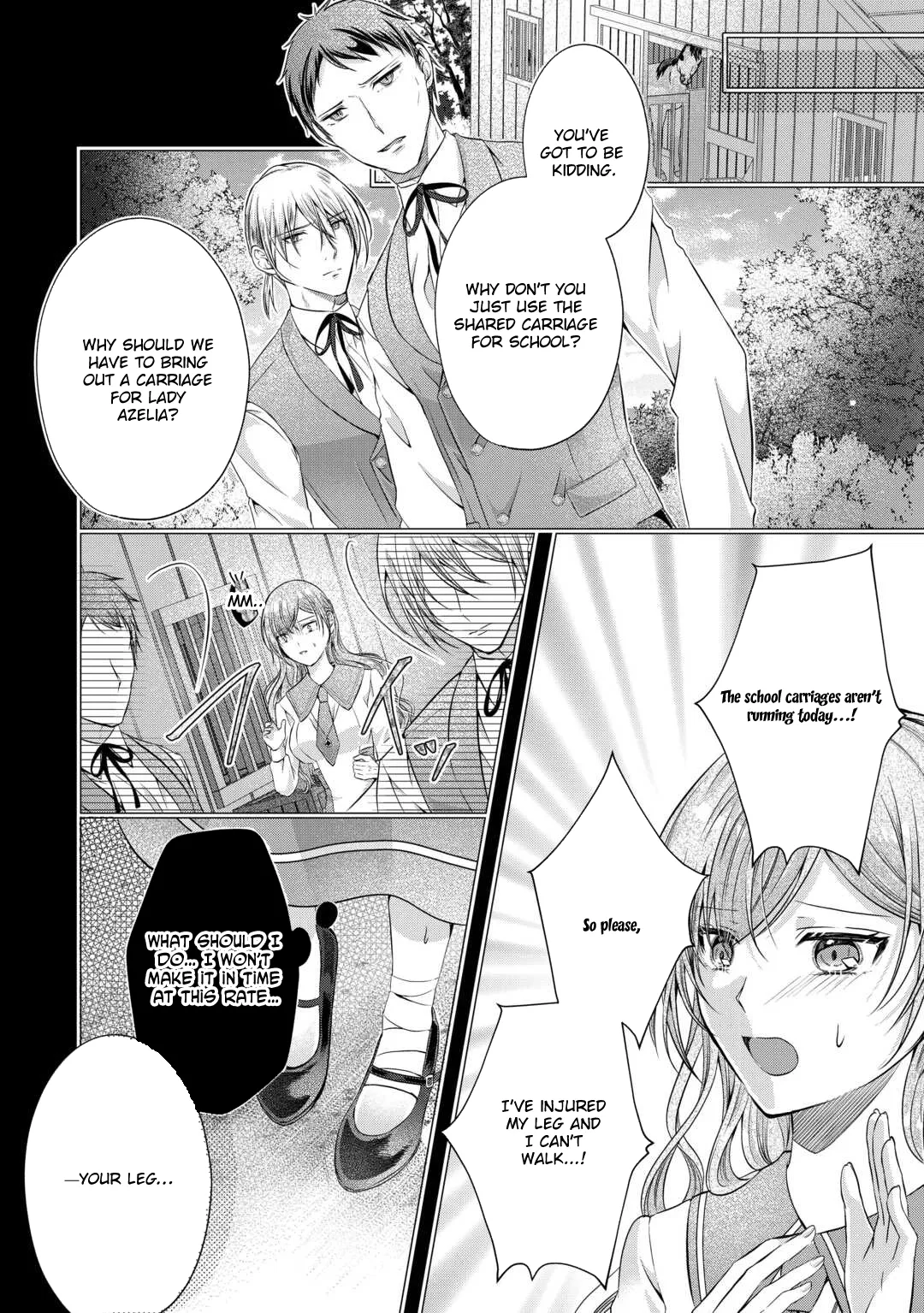 Given a Terminal Diagnosis, I Let Go of My Cold Family and Fiancé Chapter 5 page 24