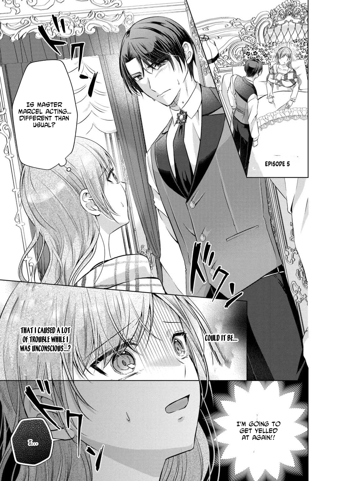 Given a Terminal Diagnosis, I Let Go of My Cold Family and Fiancé Chapter 5 page 1