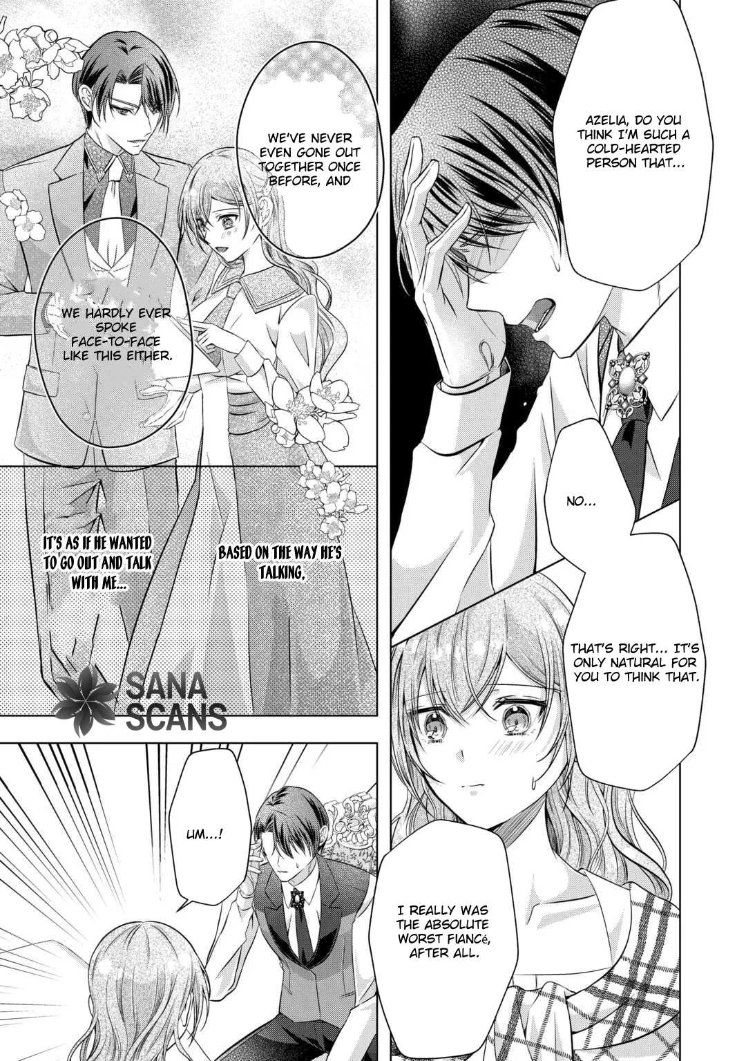 Given a Terminal Diagnosis, I Let Go of My Cold Family and Fiancé Chapter 5 page 15