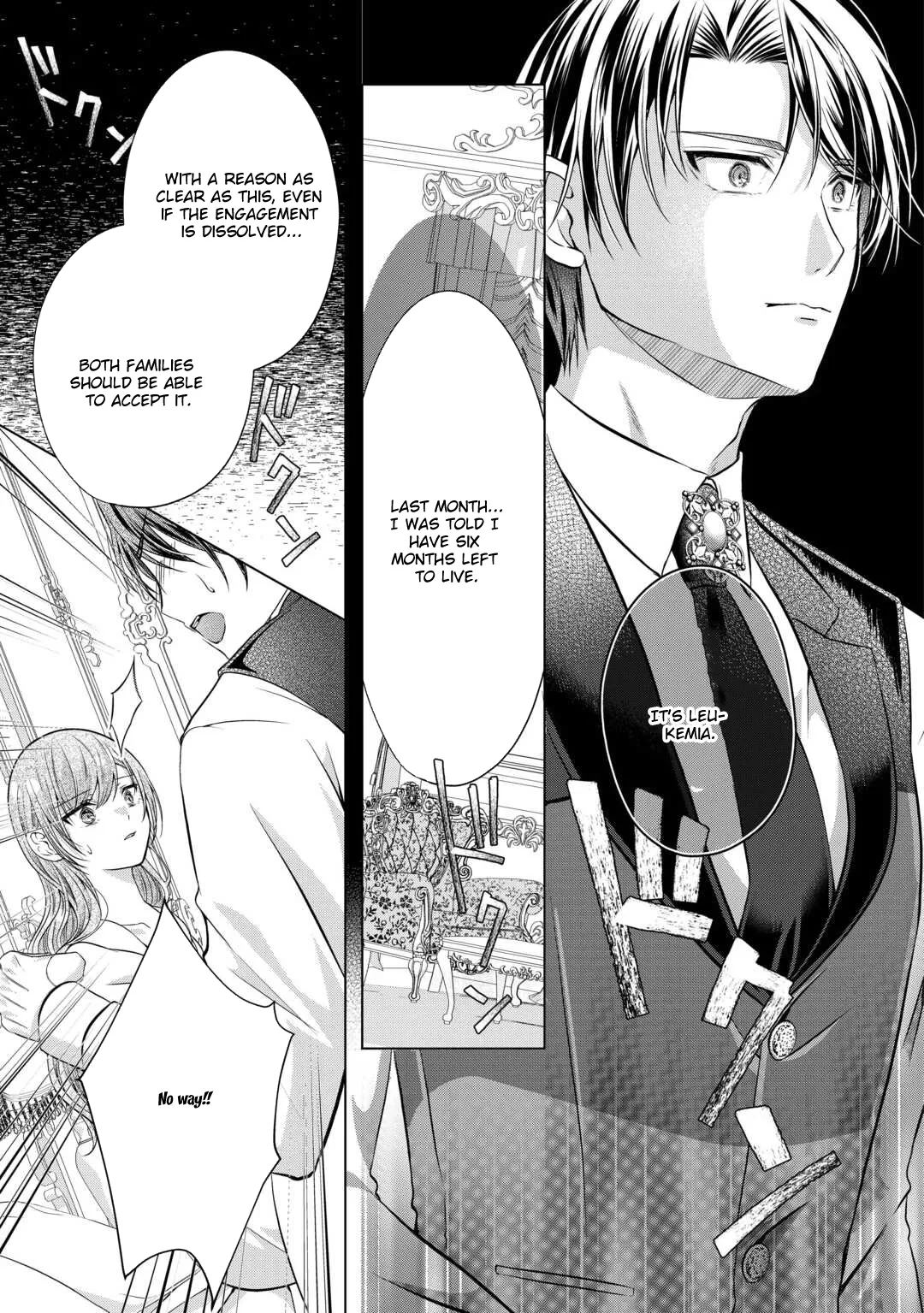 Given a Terminal Diagnosis, I Let Go of My Cold Family and Fiancé Chapter 5 page 13