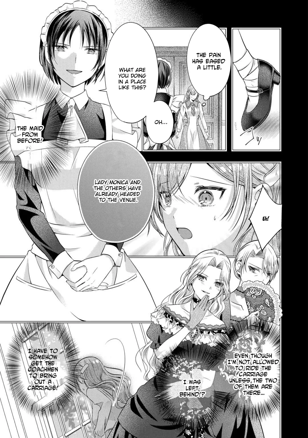 Given a Terminal Diagnosis, I Let Go of My Cold Family and Fiancé Chapter 5 page 23