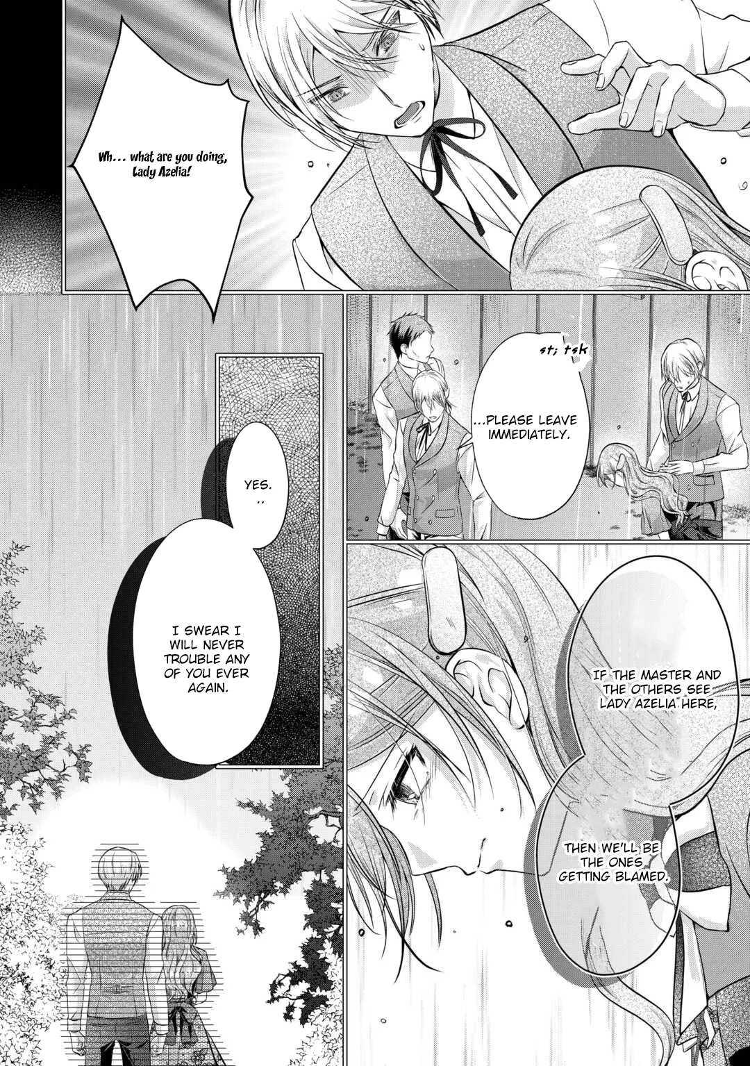 Given a Terminal Diagnosis, I Let Go of My Cold Family and Fiancé Chapter 6 page 12