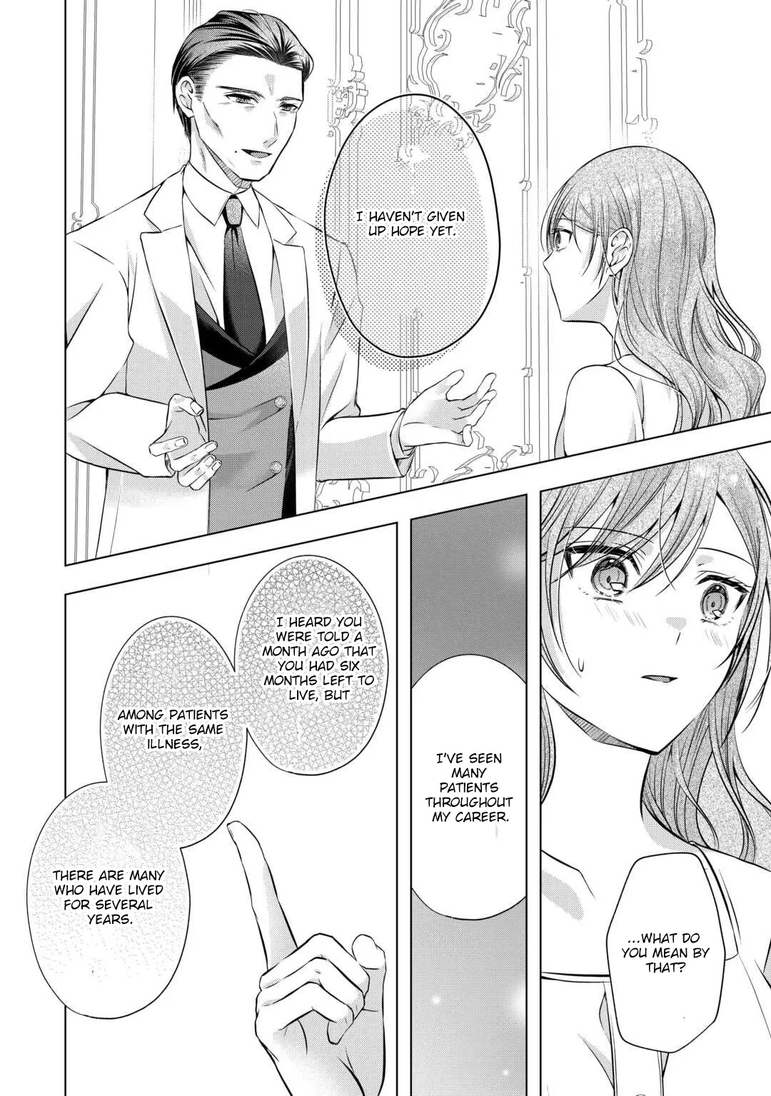 Given a Terminal Diagnosis, I Let Go of My Cold Family and Fiancé Chapter 6 page 22