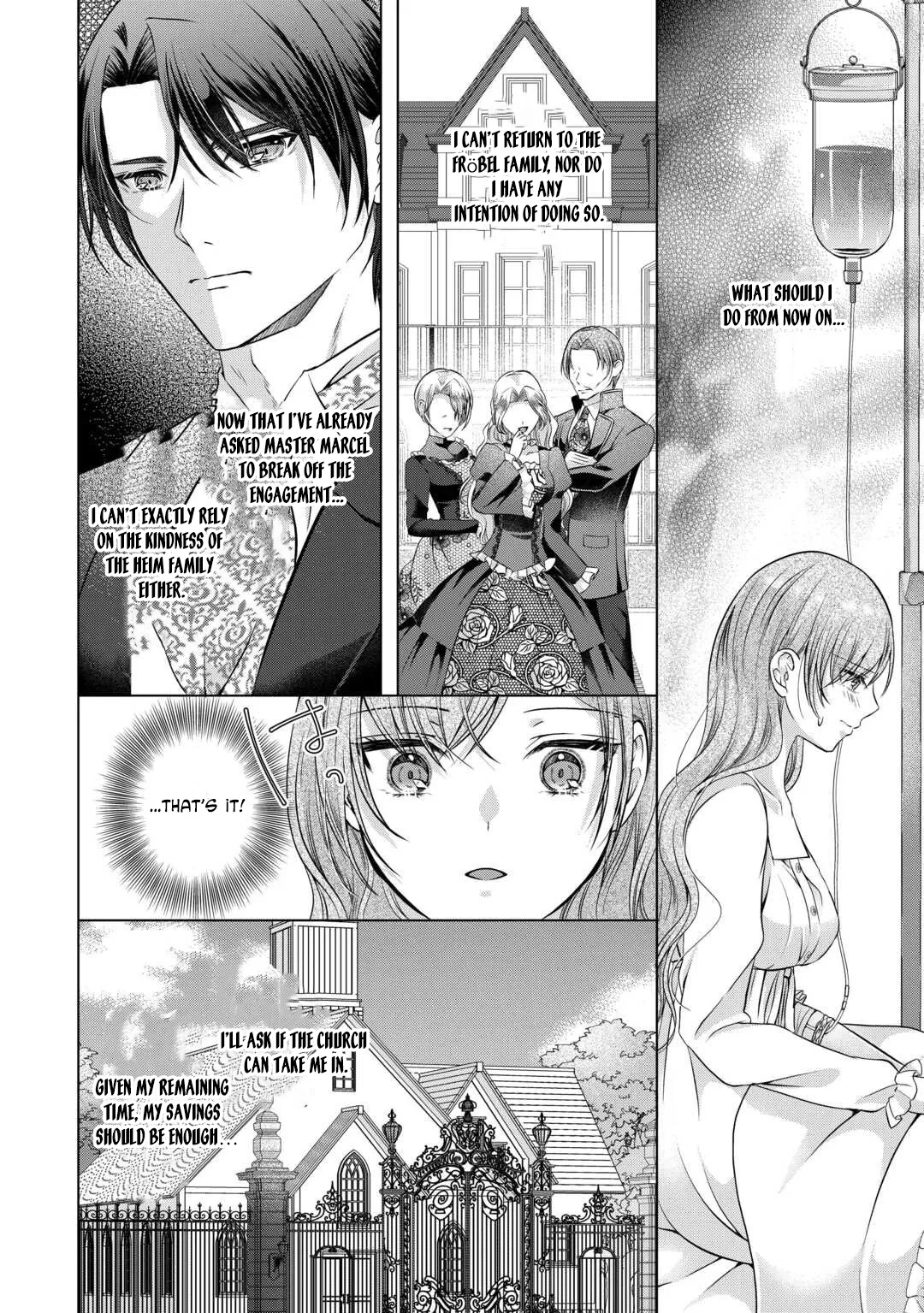 Given a Terminal Diagnosis, I Let Go of My Cold Family and Fiancé Chapter 6 page 24