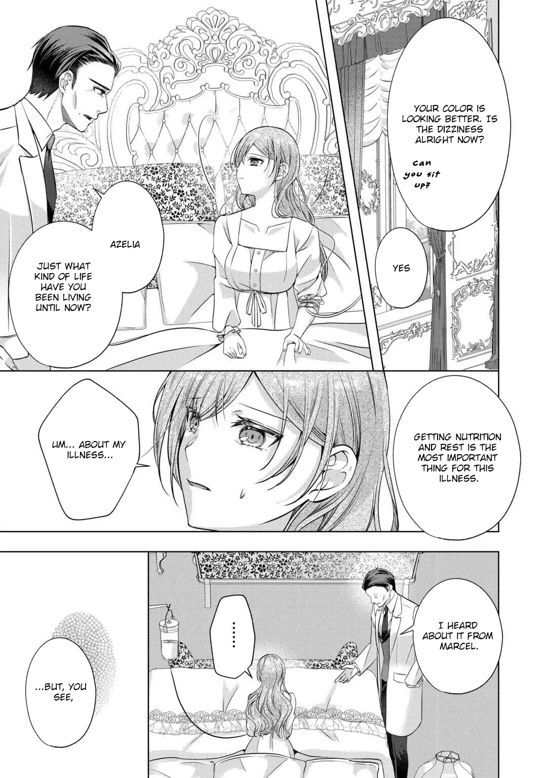 Given a Terminal Diagnosis, I Let Go of My Cold Family and Fiancé Chapter 6 page 21