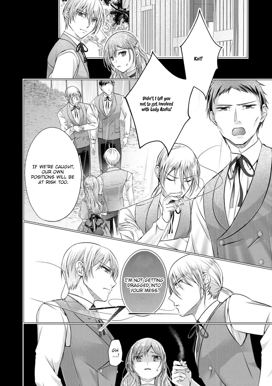 Given a Terminal Diagnosis, I Let Go of My Cold Family and Fiancé Chapter 6 page 6