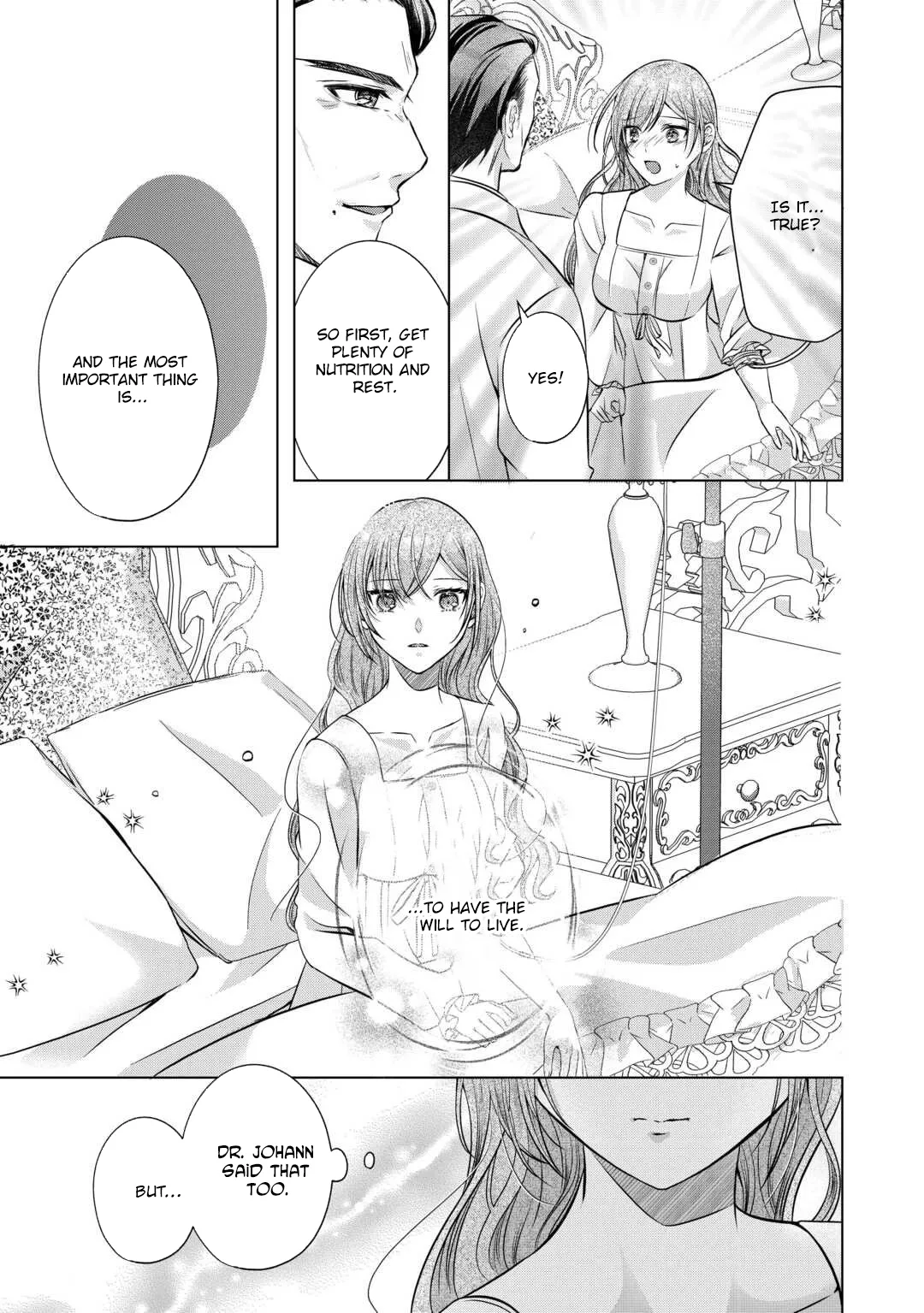 Given a Terminal Diagnosis, I Let Go of My Cold Family and Fiancé Chapter 6 page 23
