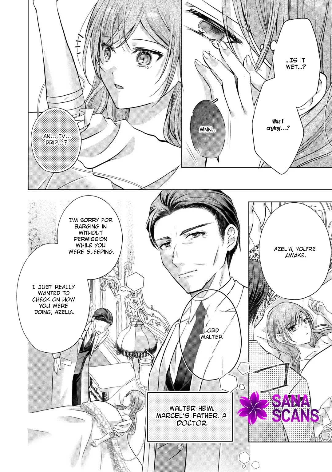 Given a Terminal Diagnosis, I Let Go of My Cold Family and Fiancé Chapter 6 page 20