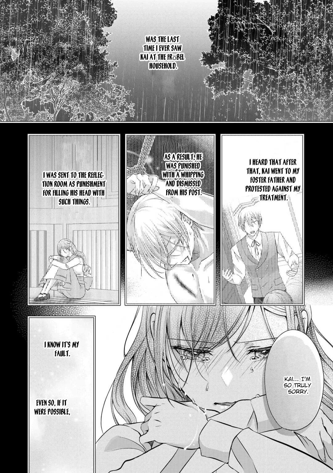 Given a Terminal Diagnosis, I Let Go of My Cold Family and Fiancé Chapter 6 page 18
