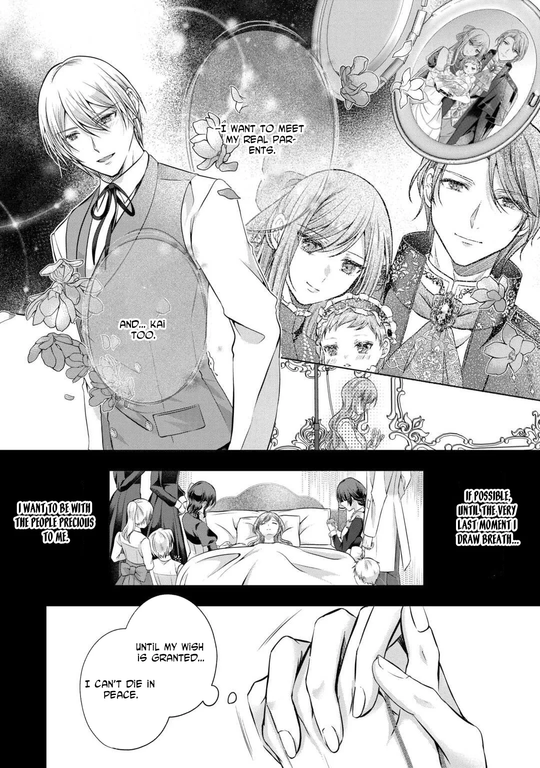 Given a Terminal Diagnosis, I Let Go of My Cold Family and Fiancé Chapter 6 page 26