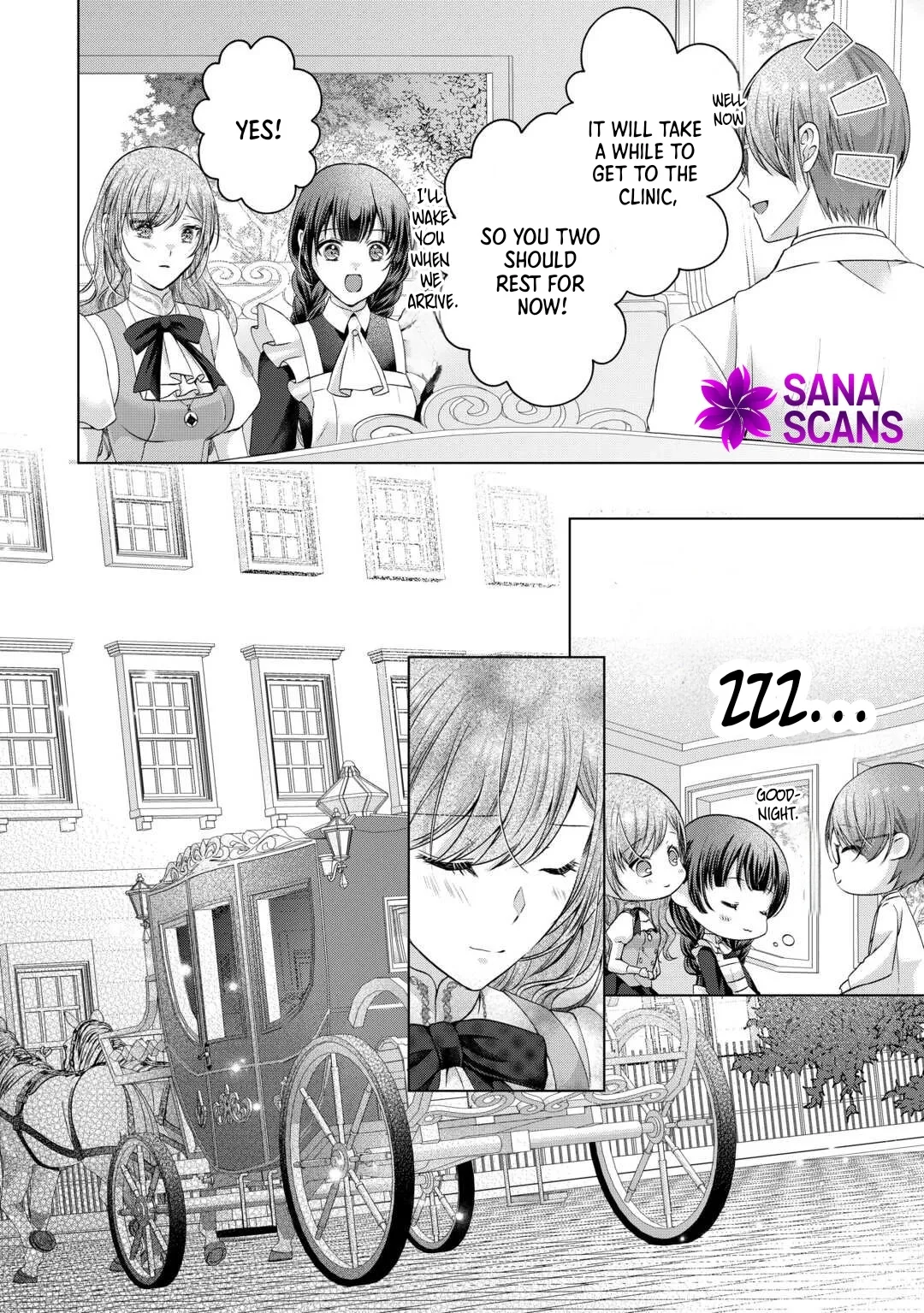 Given a Terminal Diagnosis, I Let Go of My Cold Family and Fiancé Chapter 7 page 26