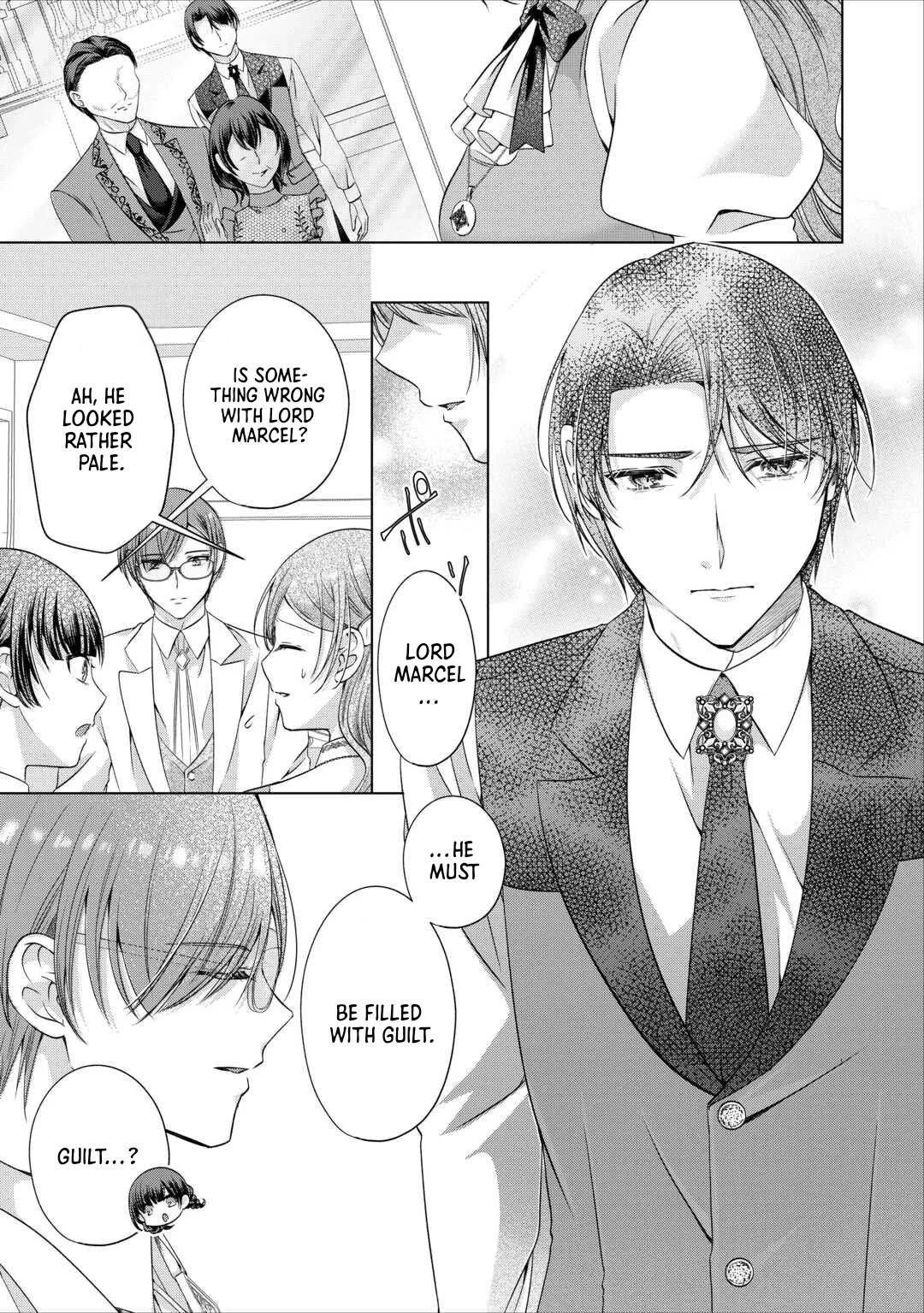 Given a Terminal Diagnosis, I Let Go of My Cold Family and Fiancé Chapter 7 page 25