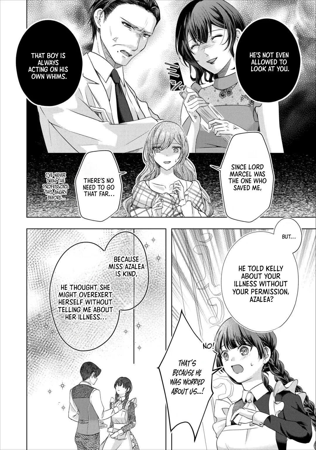 Given a Terminal Diagnosis, I Let Go of My Cold Family and Fiancé Chapter 7 page 9