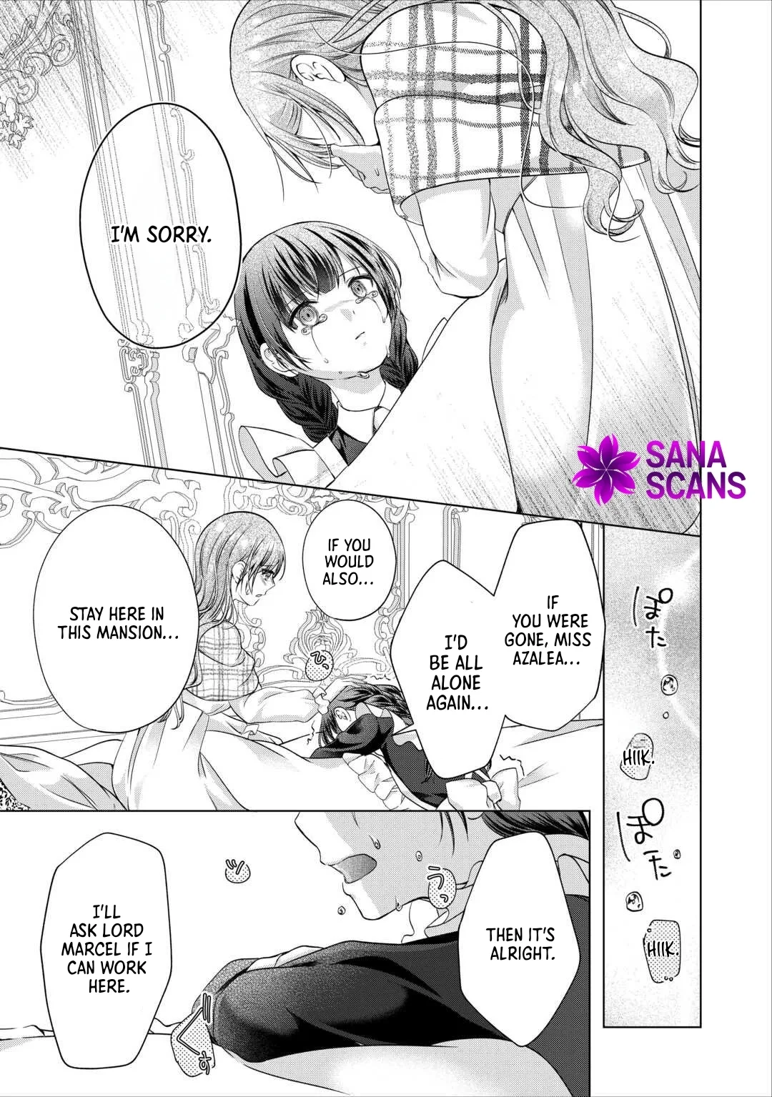Given a Terminal Diagnosis, I Let Go of My Cold Family and Fiancé Chapter 7 page 3