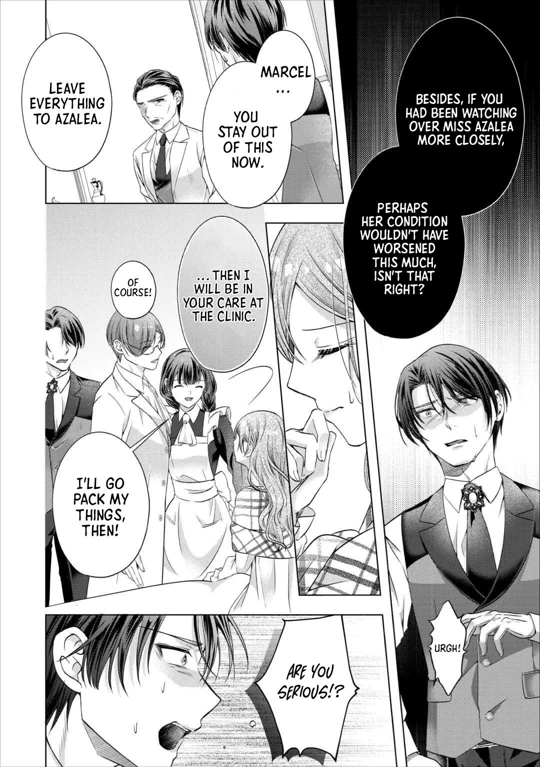 Given a Terminal Diagnosis, I Let Go of My Cold Family and Fiancé Chapter 7 page 21