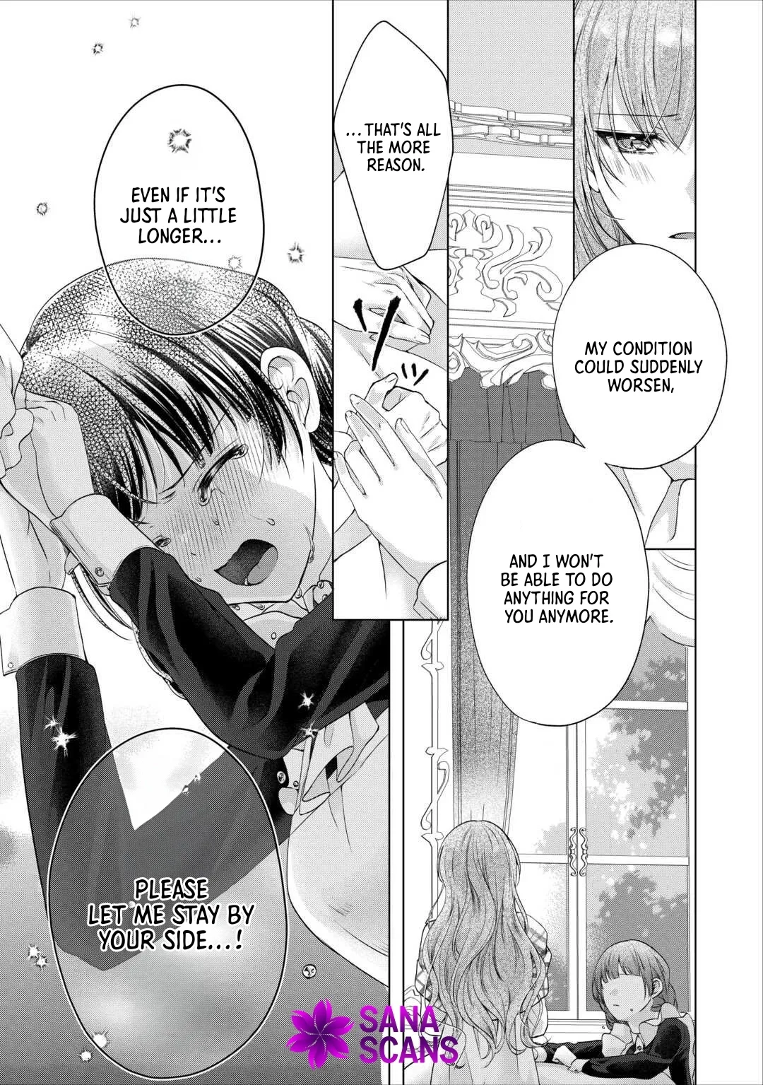 Given a Terminal Diagnosis, I Let Go of My Cold Family and Fiancé Chapter 7 page 6